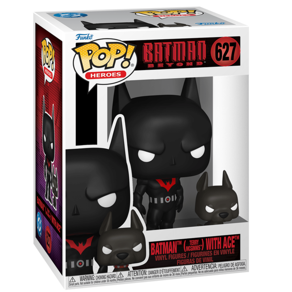Batman Beyond - Batman with Ace [Terry McGinnis] 627 - Funko Pop! Vinyl DC - Persona Toys