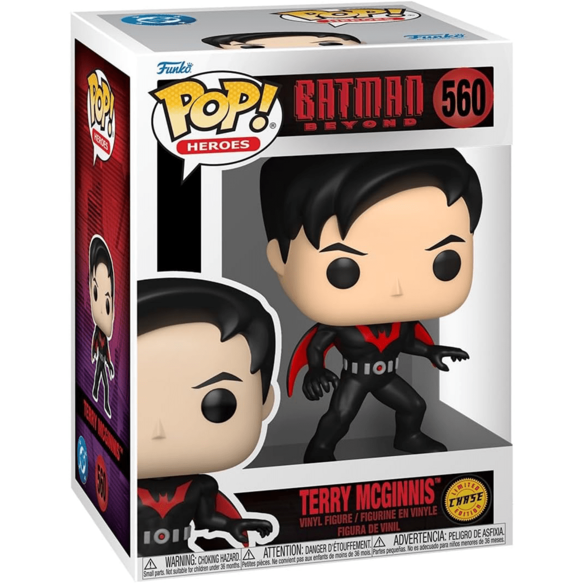 Batman Beyond - Terry McGinnis (Chase) 560 - Funko Pop! Vinyl DC - Persona Toys