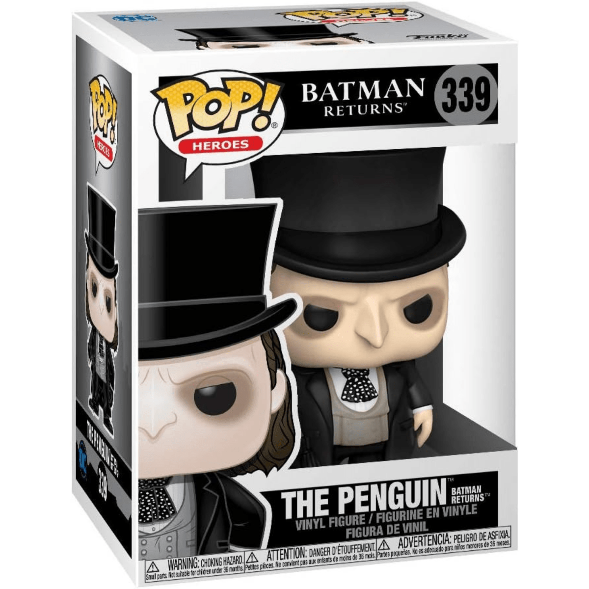 Batman Returns - The Penguin #339 - Funko Pop! Vinyl DC - Persona Toys