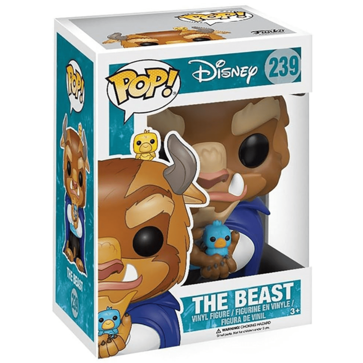 Beauty and the Beast - Beast #239 - Funko Pop! Vinyl Disney - Persona Toys