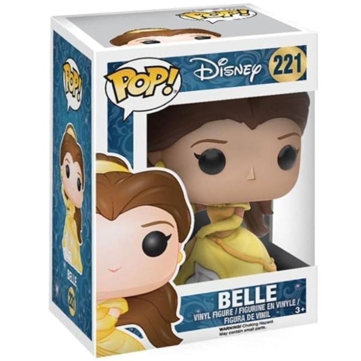 Beauty and the Beast - Belle #221 - Funko Pop! Vinyl Disney - Persona Toys