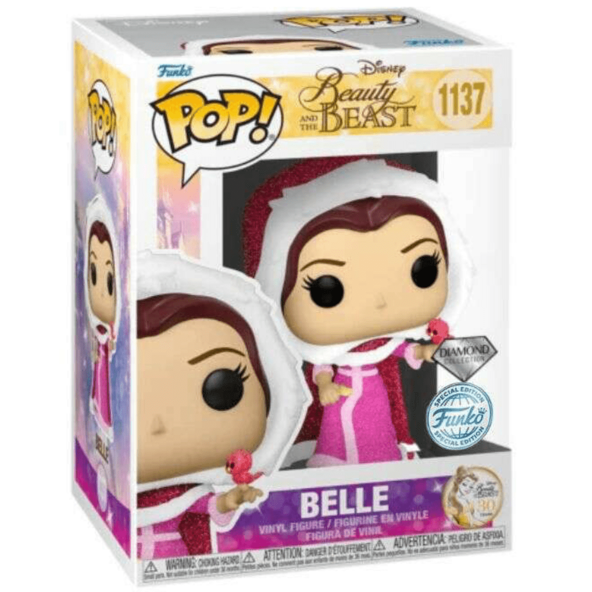 Beauty and the Beast - Belle (Diamond Special Edition) #1137 - Funko Pop! Vinyl Disney - Persona Toys