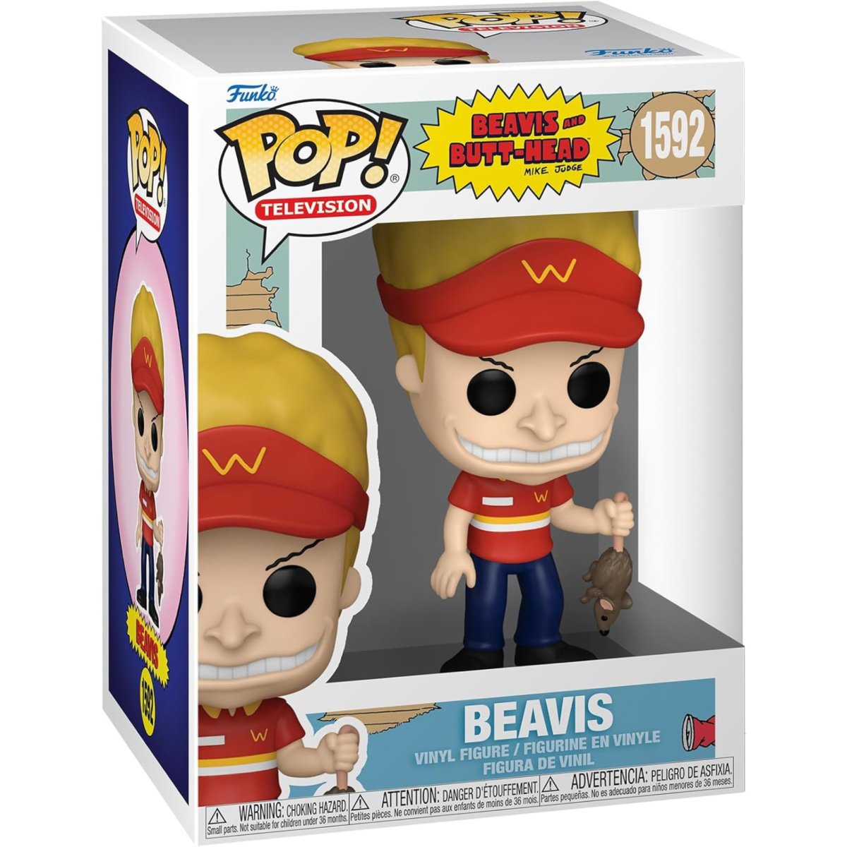 Beavis and Butt - Head - Beavis #1592 - Funko Pop! Vinyl Television - Persona Toys