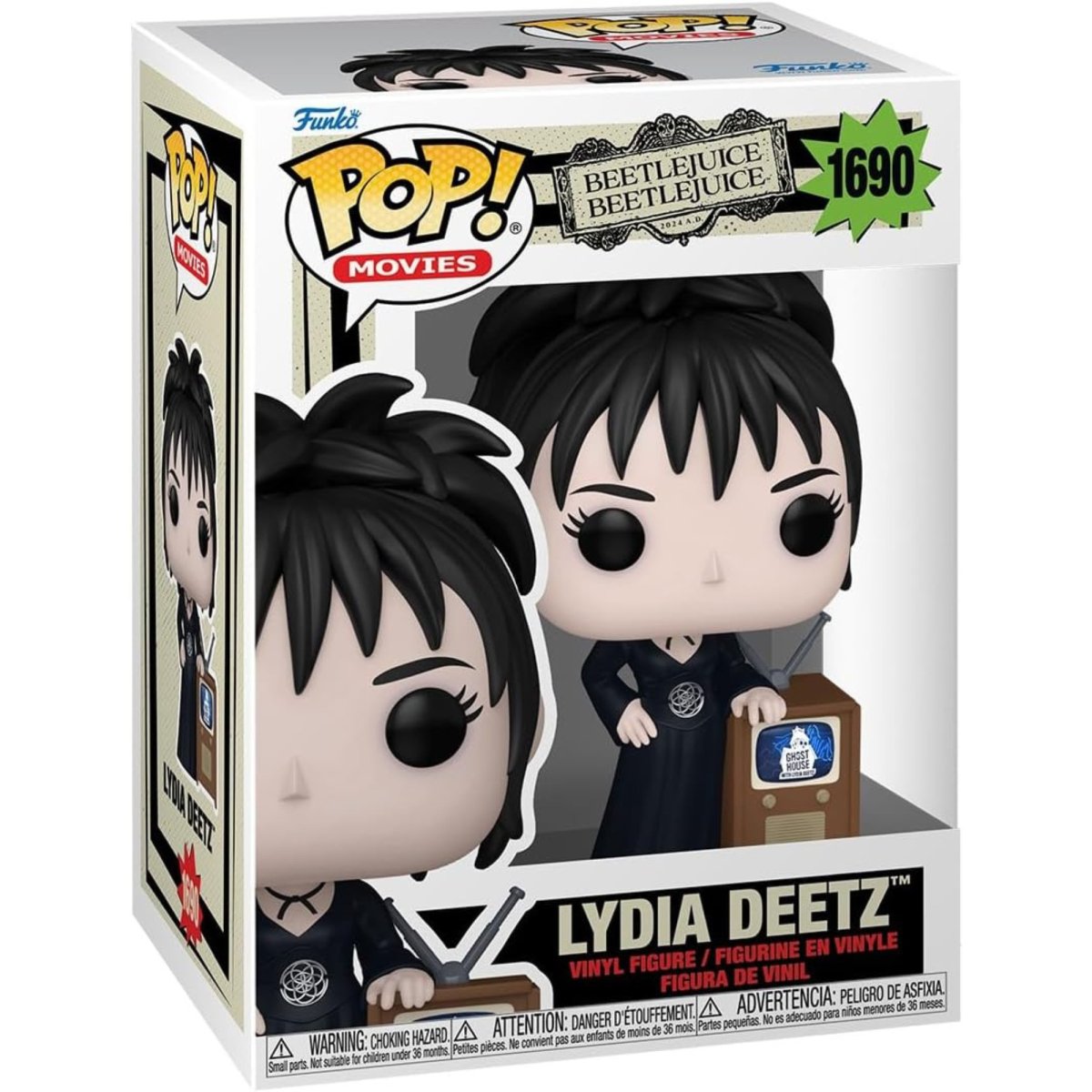 Beetlejuice 2 - Lydia Deetz #1690 - Funko Pop! Vinyl Movies - Persona Toys