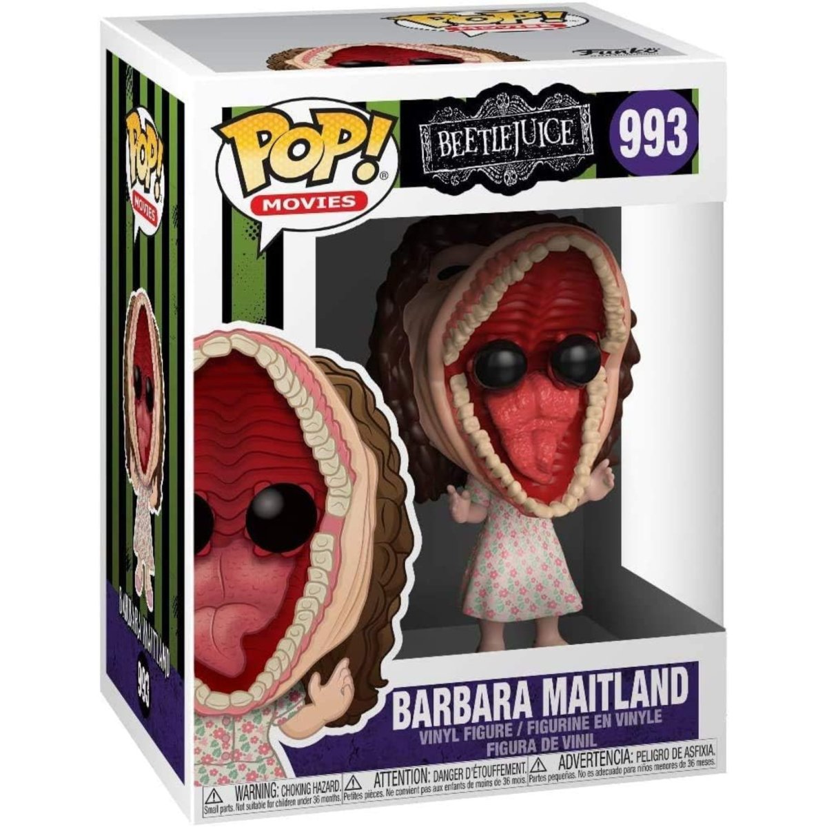 Beetlejuice - Barbara Maitland [Transformed] #993 - Funko Pop! Vinyl Movies - Persona Toys