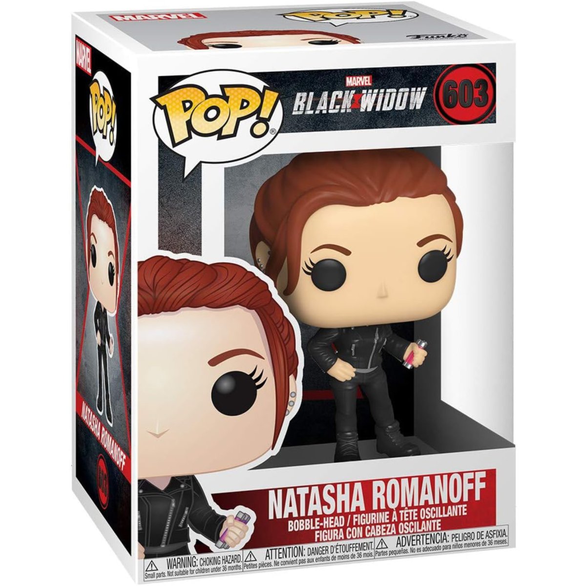 Black Widow - Natasha Romanoff #603 - Funko Pop! Vinyl Marvel - Persona Toys