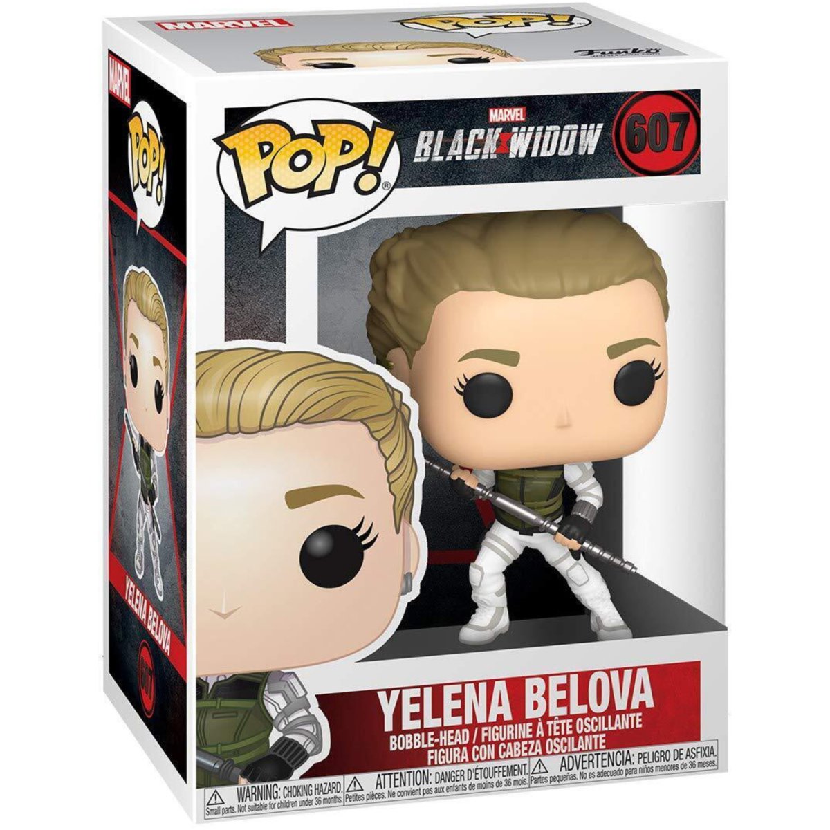 Black Widow - Yelena Belova #607 - Funko Pop! Vinyl Marvel - Persona Toys