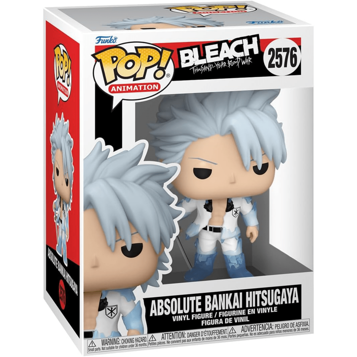 Bleach - Absolute Bankai Hitsugaya [Thousand-Year Blood War] #2576 - Funko Pop! Vinyl Anime - Persona Toys