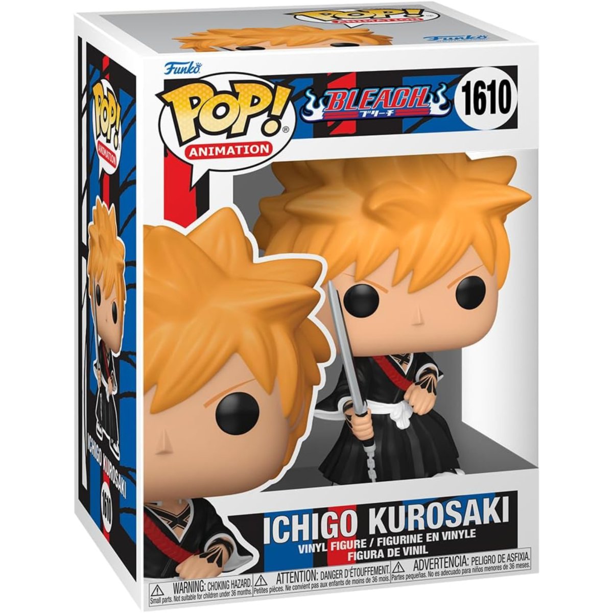 Bleach - Ichigo Kurosaki #1610 - Funko Pop! Vinyl Anime - Persona Toys