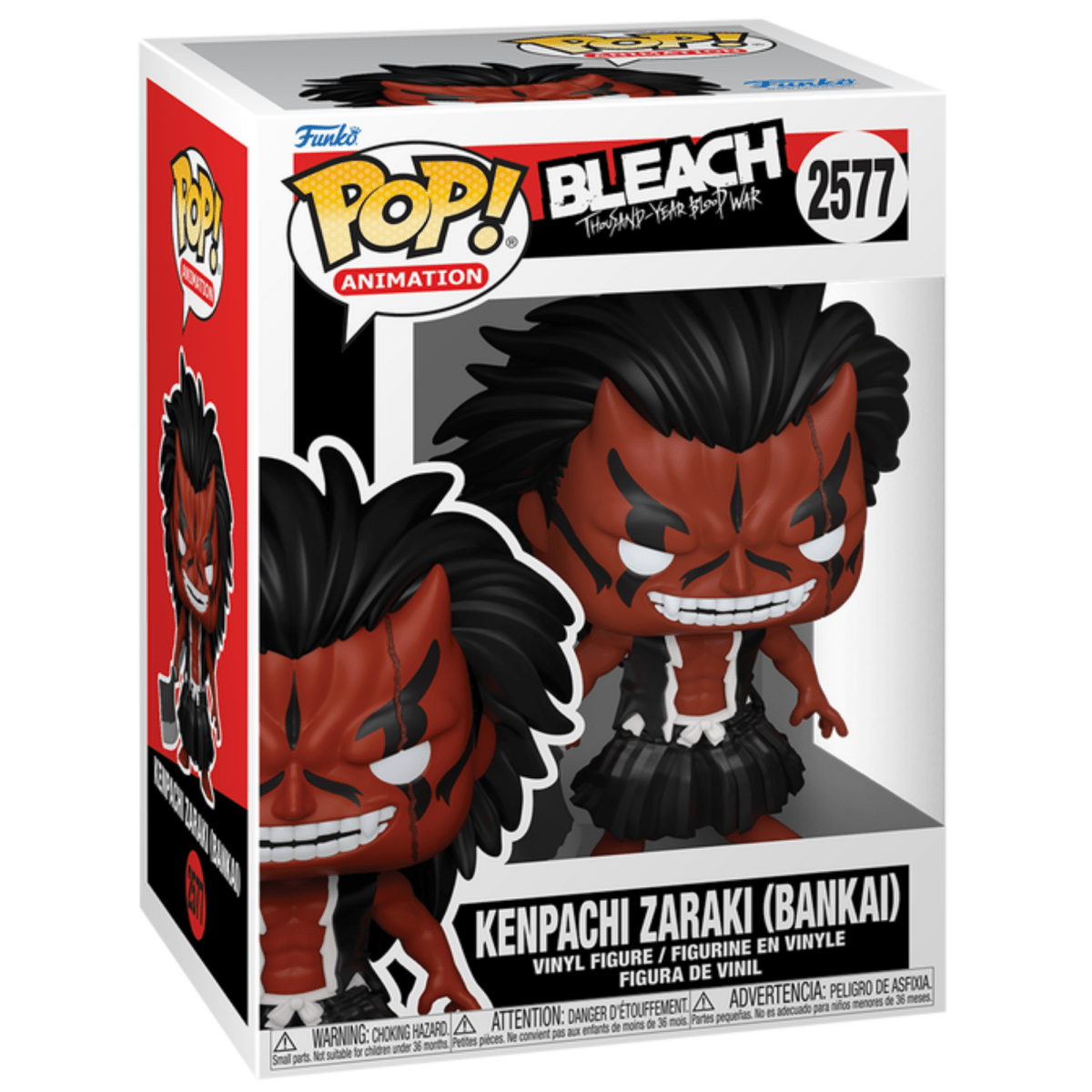 Bleach - Kenpachi Zaraki (Bankai) [Thousand-Year Blood War] #2577 - Funko Pop! Vinyl Anime - Persona Toys