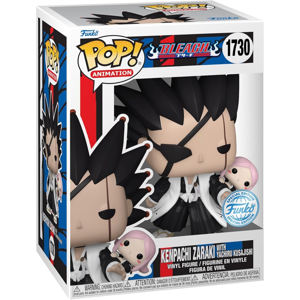 Bleach - Kenpachi Zaraki with Yachiru Kusajishi (Special Edition) #1730 - Funko Pop! Vinyl Anime - Persona Toys