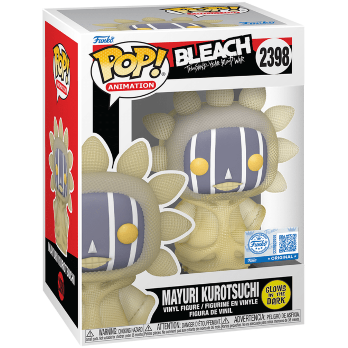 Bleach - Mayuri Kurotsuchi [Thousand-Year Blood War] (Glow Special Edition) 2398 - Funko Pop! Vinyl Anime - Persona Toys