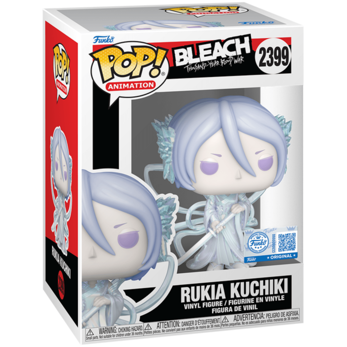 Bleach - Rukia Kuchiki (Bankai) [Thousand-Year Blood War] (Special Edition) 2399 - Funko Pop! Vinyl Anime - Persona Toys