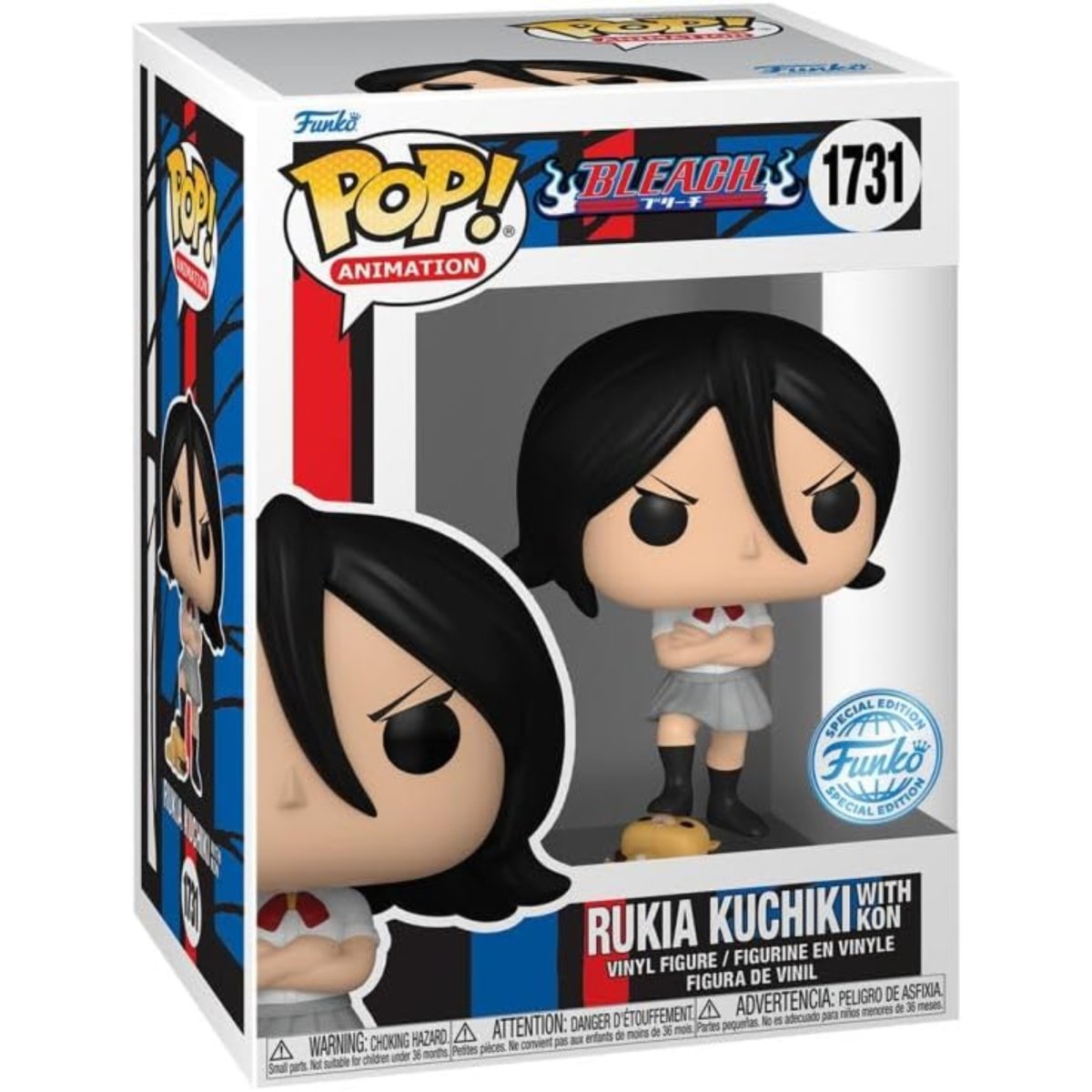 Bleach - Rukia Kuchiki with Kon (Special Edition) #1731 - Funko Pop! Vinyl Anime - Persona Toys