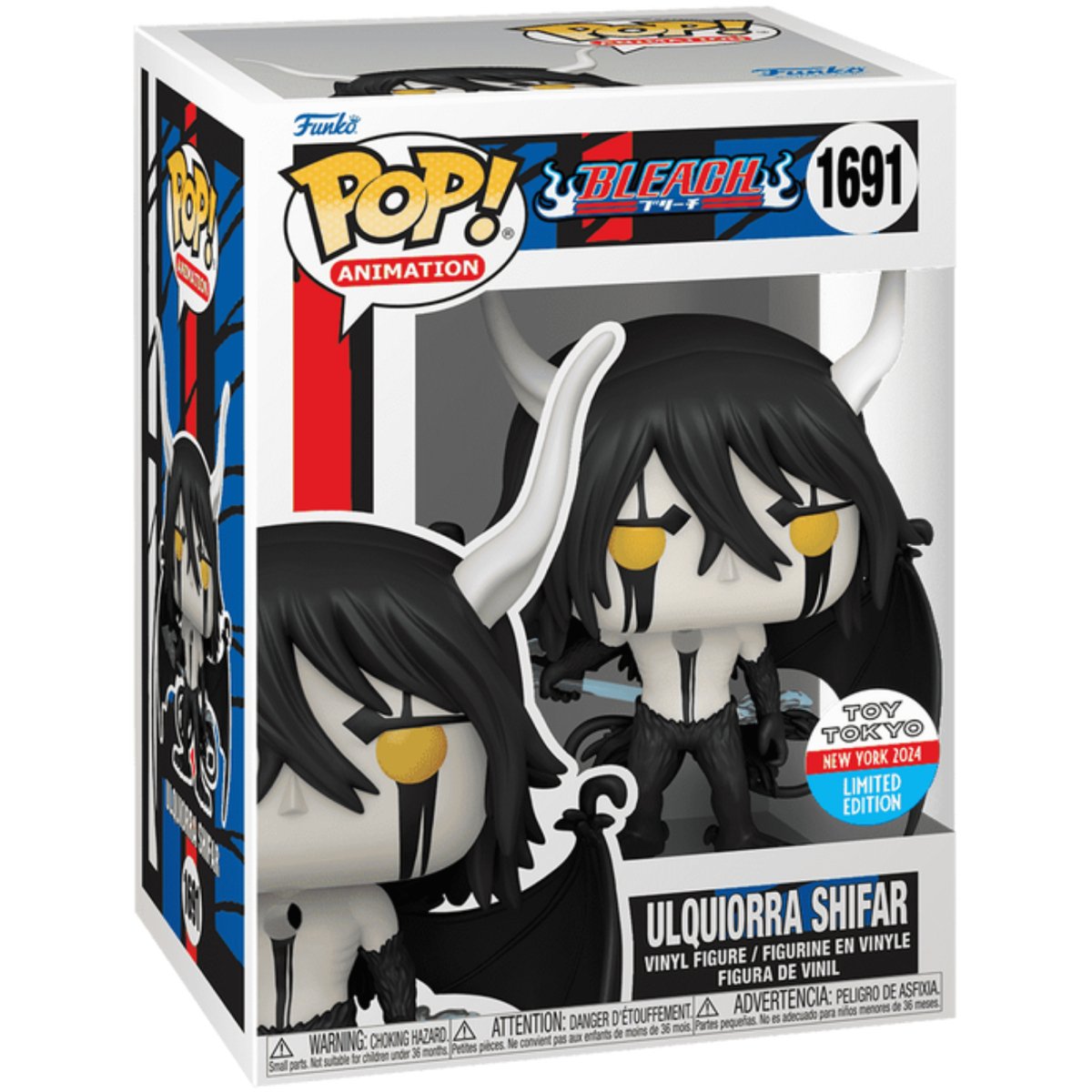 Bleach - Ulquiorra Shifar (Toy Tokyo New York 2024 Limited Edition) #1691 - Funko Pop! Vinyl Anime - Persona Toys