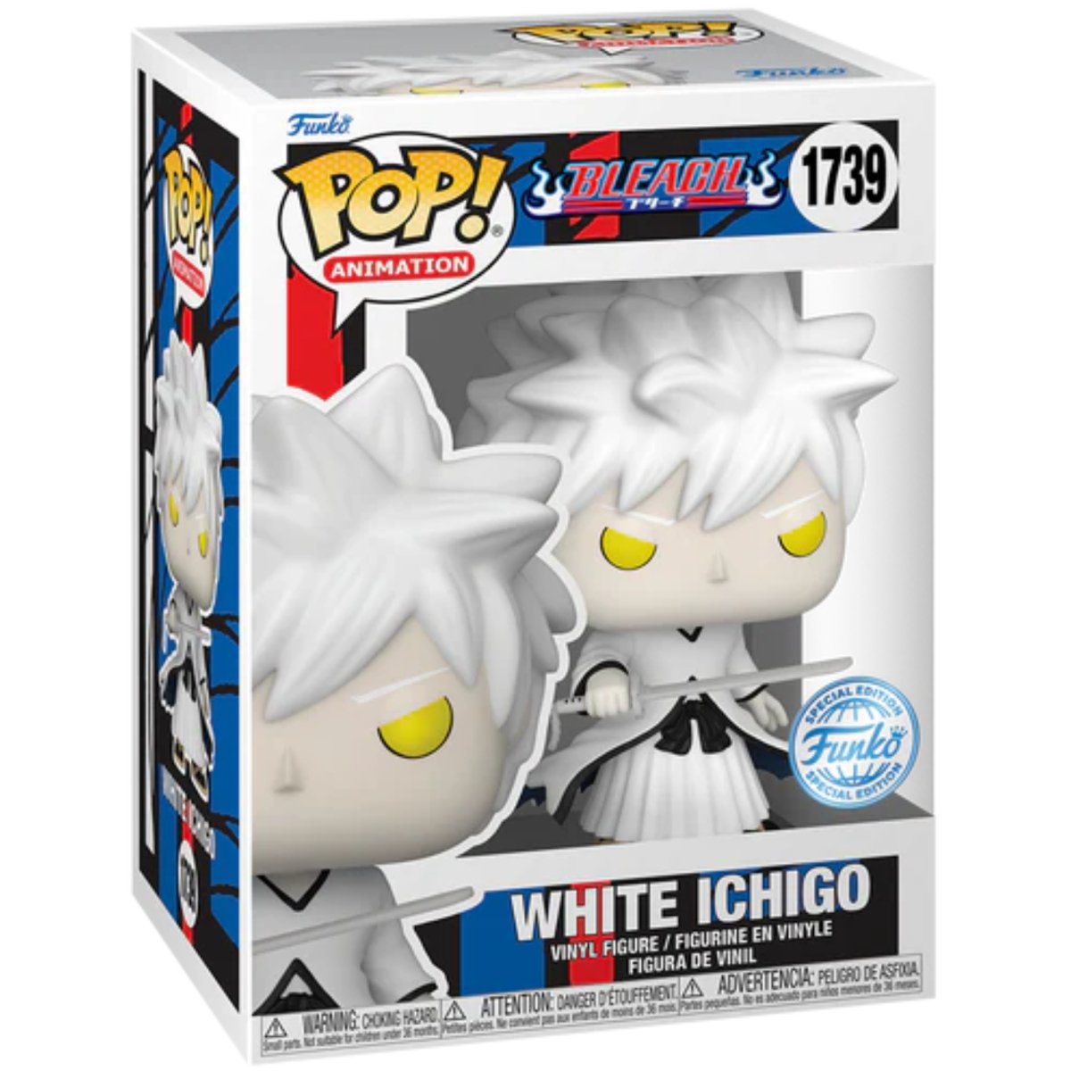 Bleach - White Ichigo (Special Edition) #1739 - Funko Pop! Vinyl Anime - Persona Toys