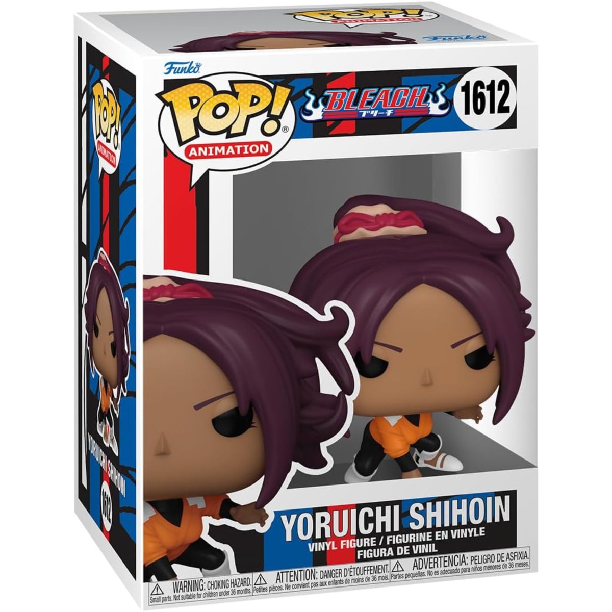 Bleach - Yoruichi Shihoin #1612 - Funko Pop! Vinyl Anime - Persona Toys