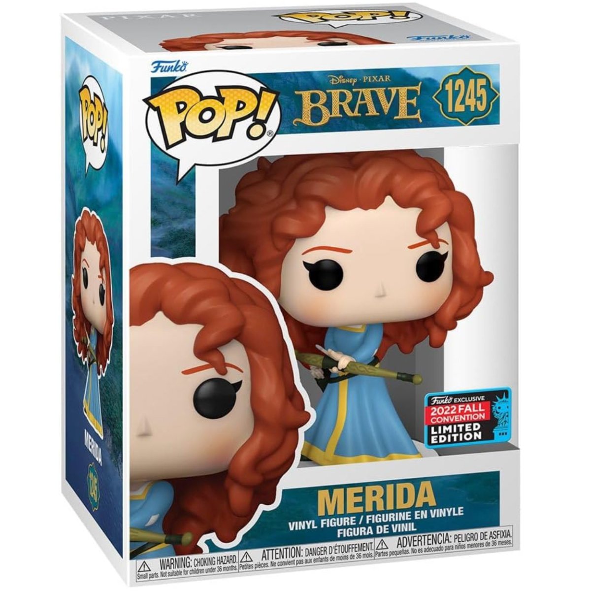 Brave - Merida (2022 Fall Convention Limited Edition) #1245 - Funko Pop! Vinyl Disney - Persona Toys