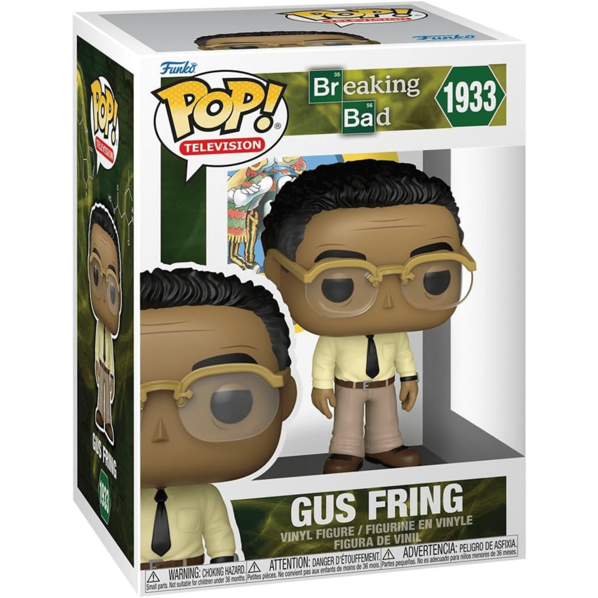 Breaking Bad - Gus Fring 1933 - Funko Pop! Vinyl Television - Persona Toys