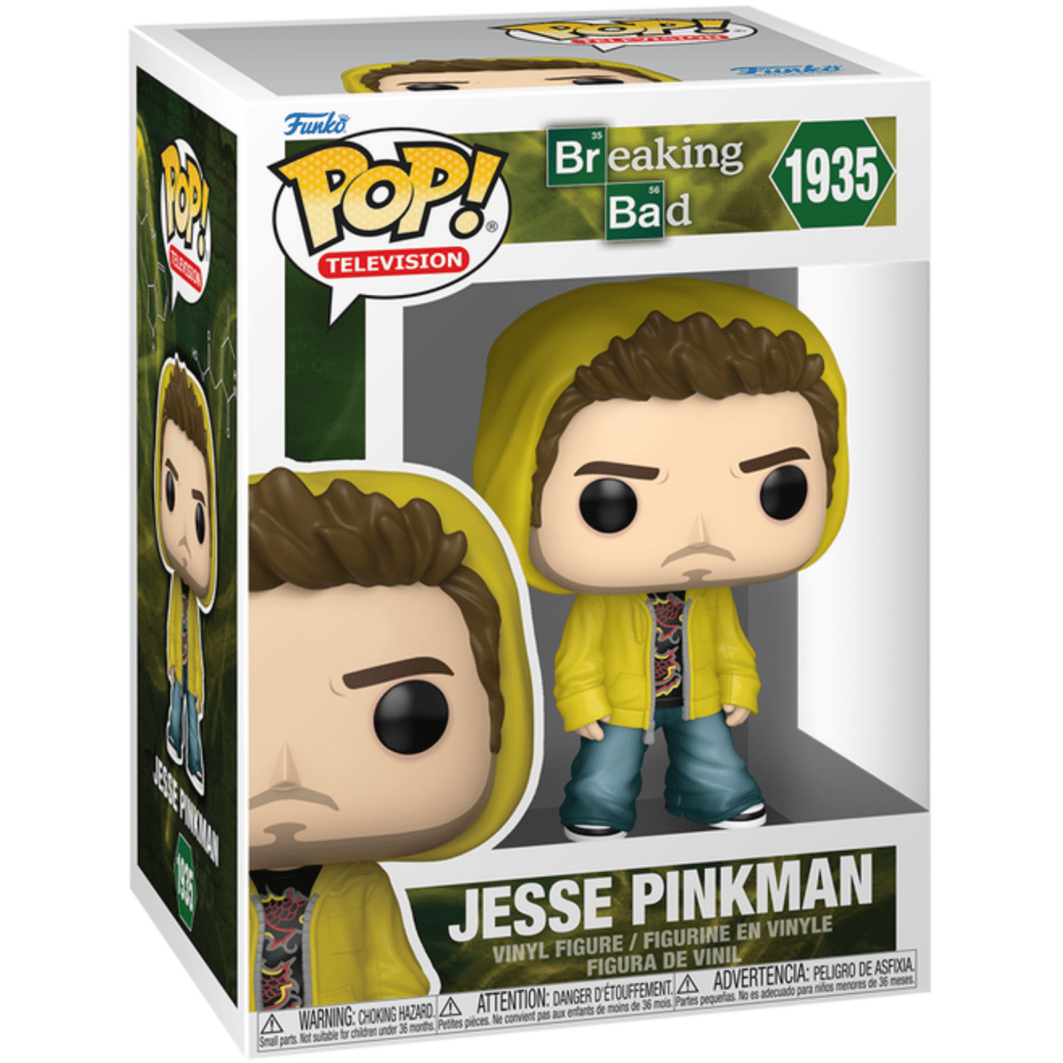 Breaking Bad - Jesse Pinkman 1935 - Funko Pop! Vinyl Television - Persona Toys