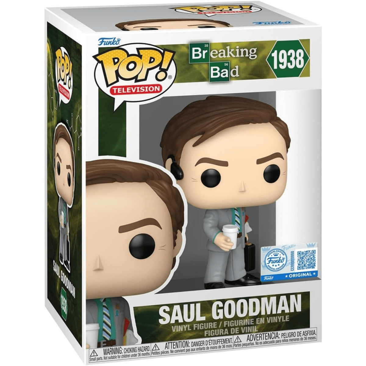 Breaking Bad - Saul Goodman (Special Edition) #1938 - Funko Pop! Vinyl Television - Persona Toys