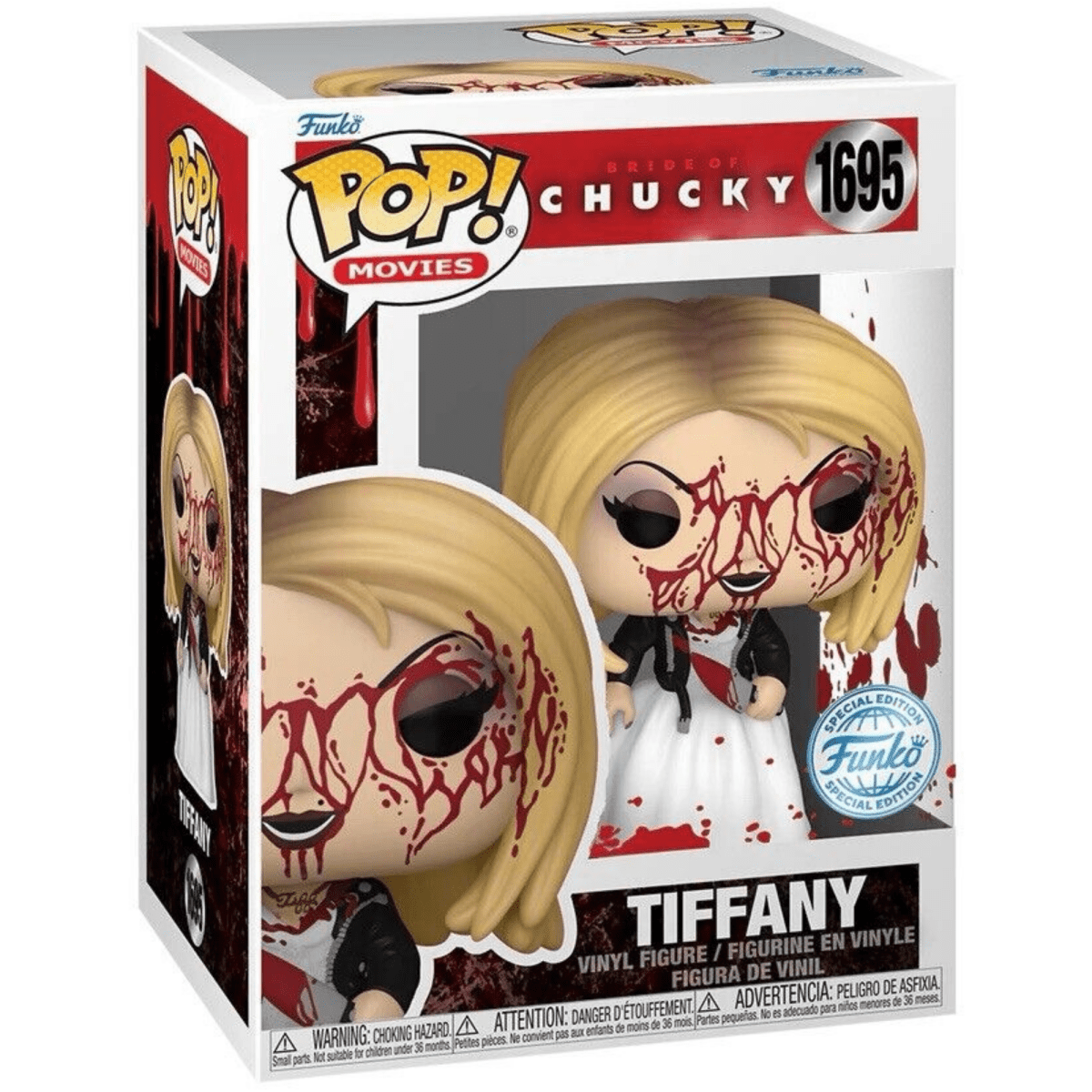 Bride of Chucky - Tiffany [Bloody] (Special Edition) #1695 - Funko Pop! Vinyl Movies - Persona Toys