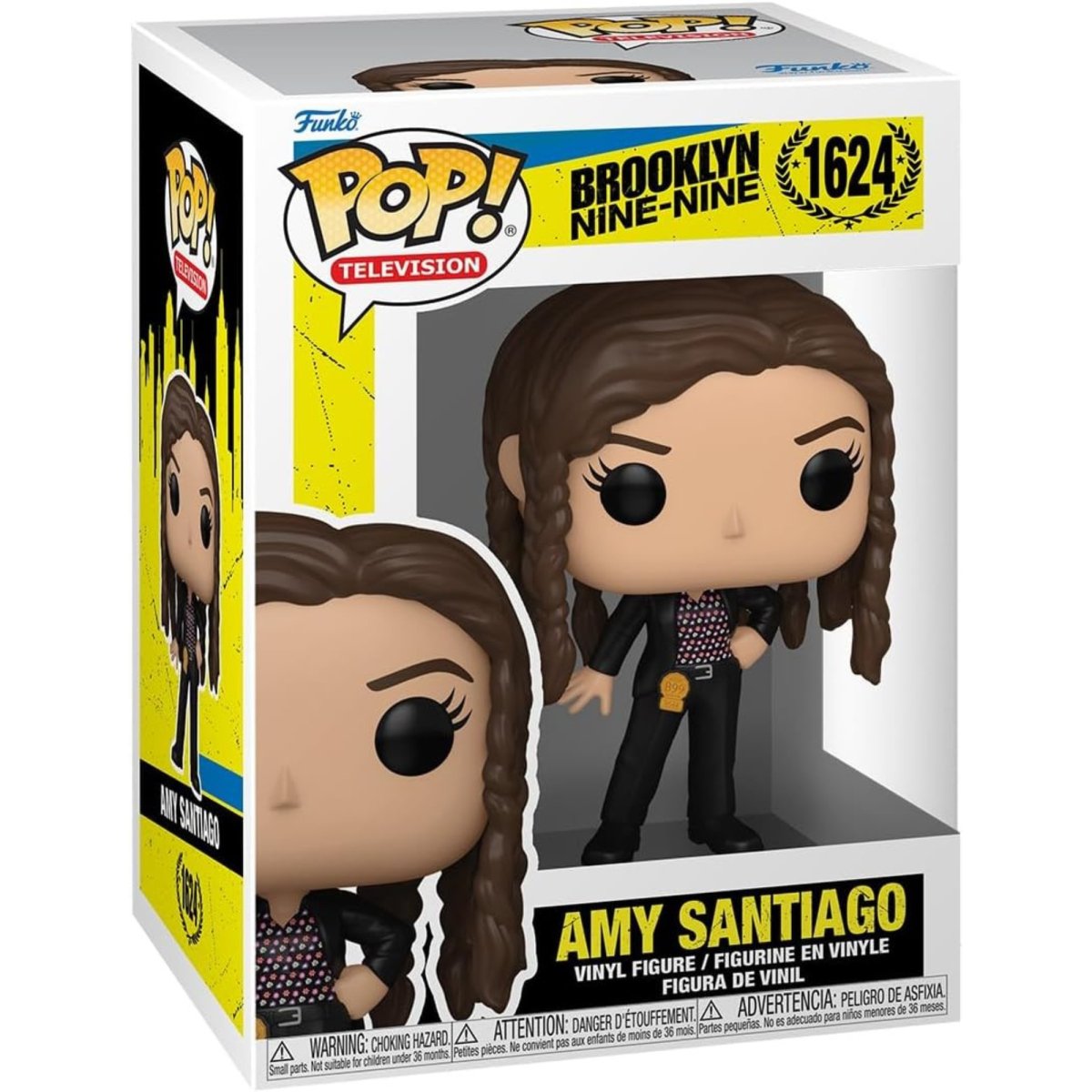 Brooklyn Nine - Nine - Amy Santiago [Stressed] #1624 - Funko Pop! Vinyl Television - Persona Toys