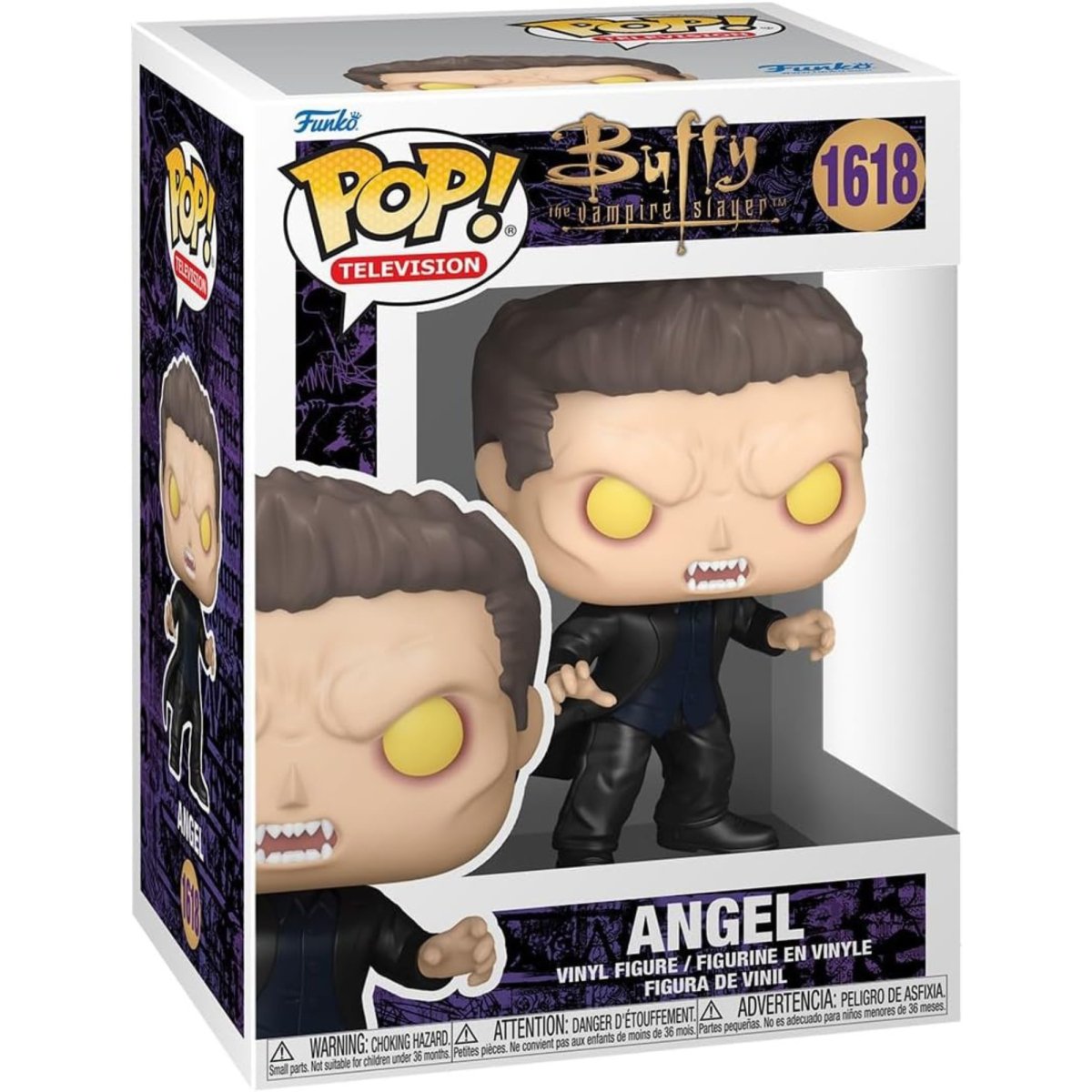 Buffy the Vampire Slayer - Angel [Vampire] #1618 - Funko Pop! Vinyl Television - Persona Toys