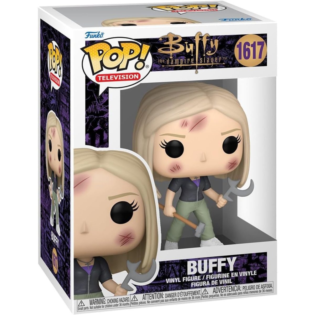 Buffy the Vampire Slayer - Buffy #1617 - Funko Pop! Vinyl Television - Persona Toys