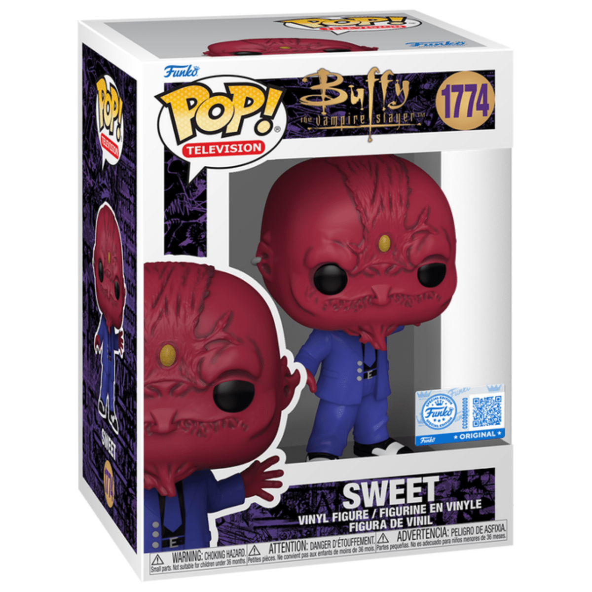 Buffy the Vampire Slayer - Sweet [The Demon] (Special Edition) 1774 - Funko Pop! Vinyl Television - Persona Toys