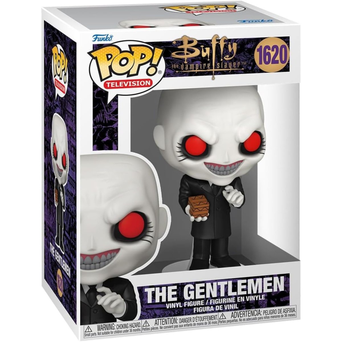 Buffy the Vampire Slayer - The Gentlemen #1620 - Funko Pop! Vinyl Television - Persona Toys