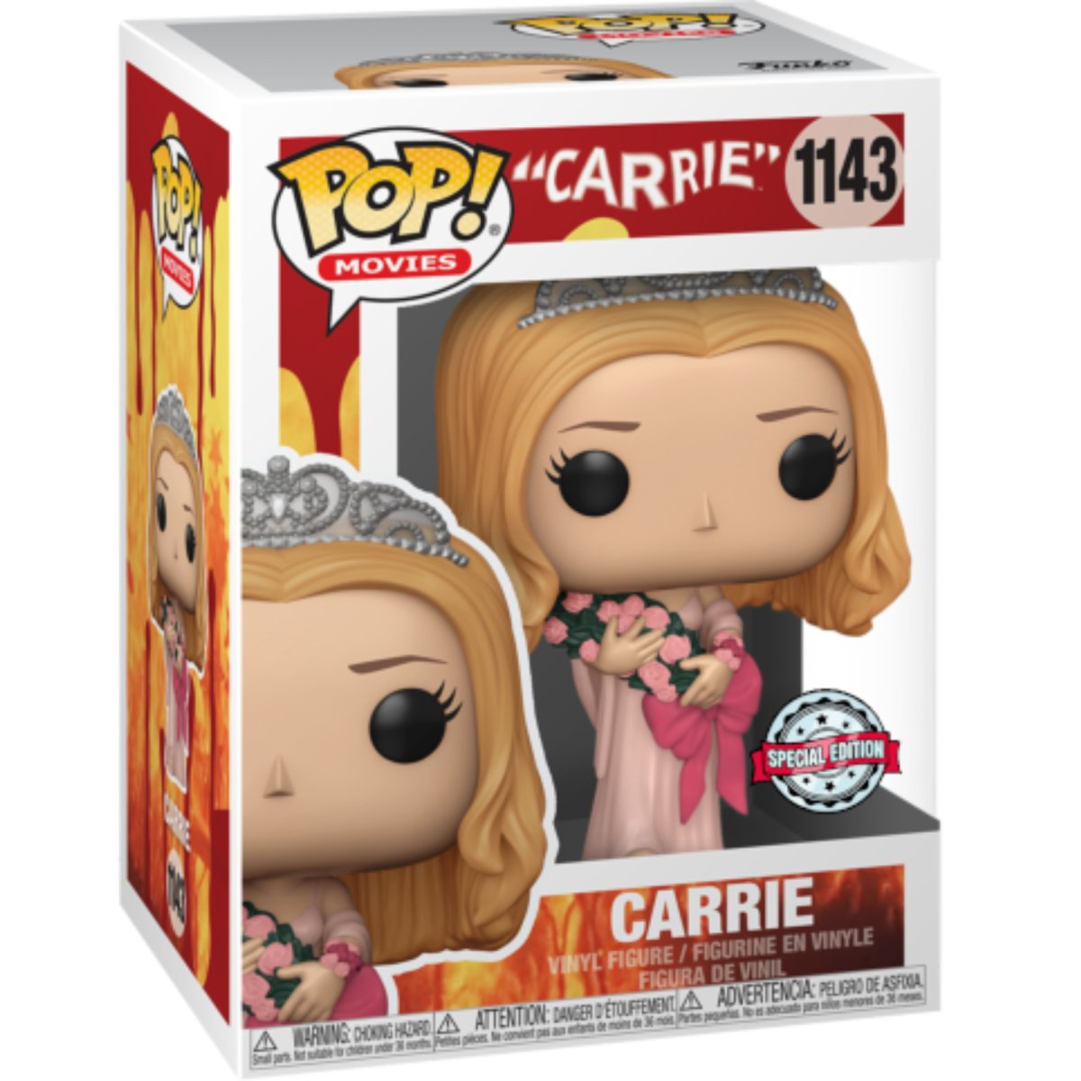 Carrie - Carrie (Special Edition) #1143 - Funko Pop! Vinyl Movies - Persona Toys