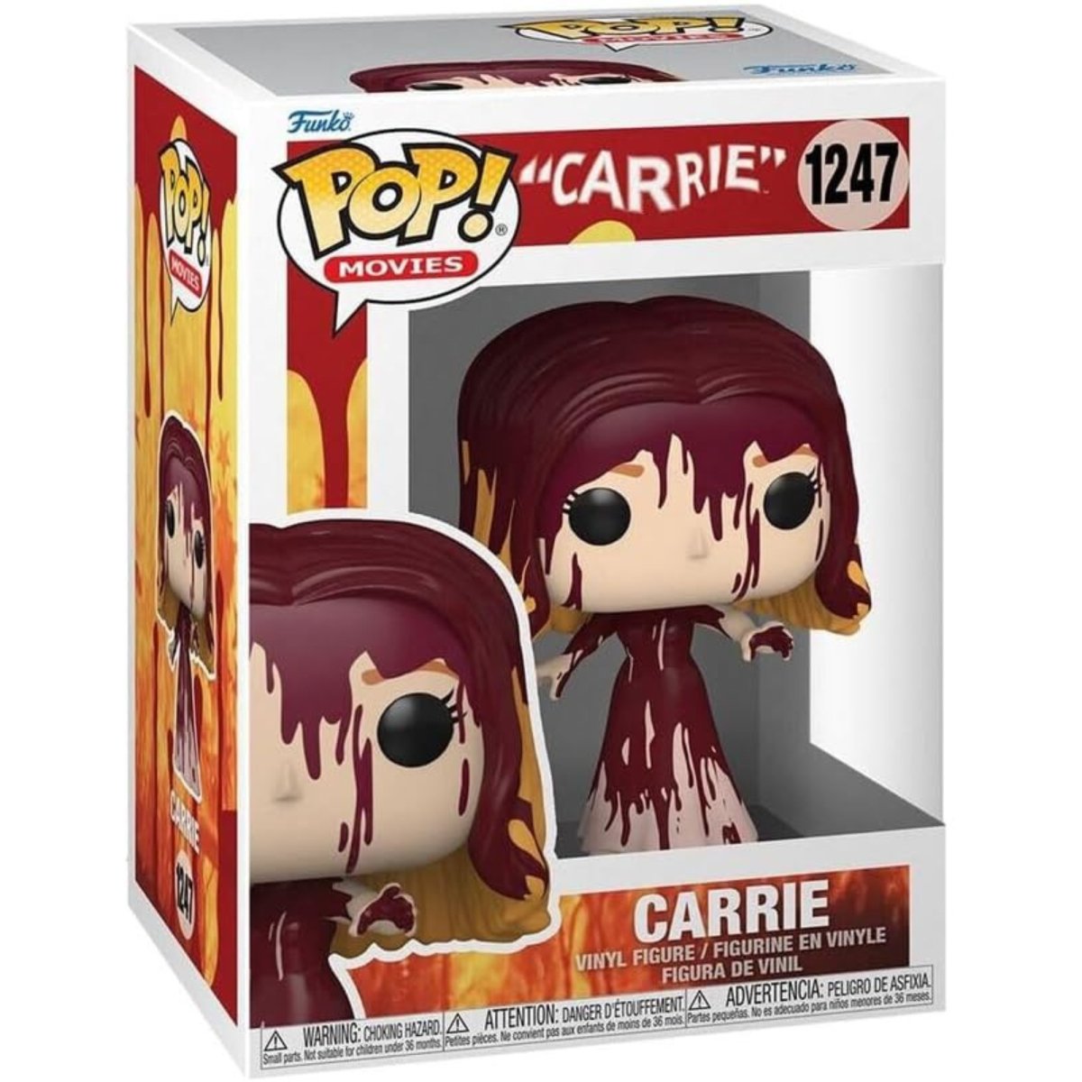 Carrie - Carrie (Telekinesis) #1247 - Funko Pop! Vinyl Movies - Persona Toys