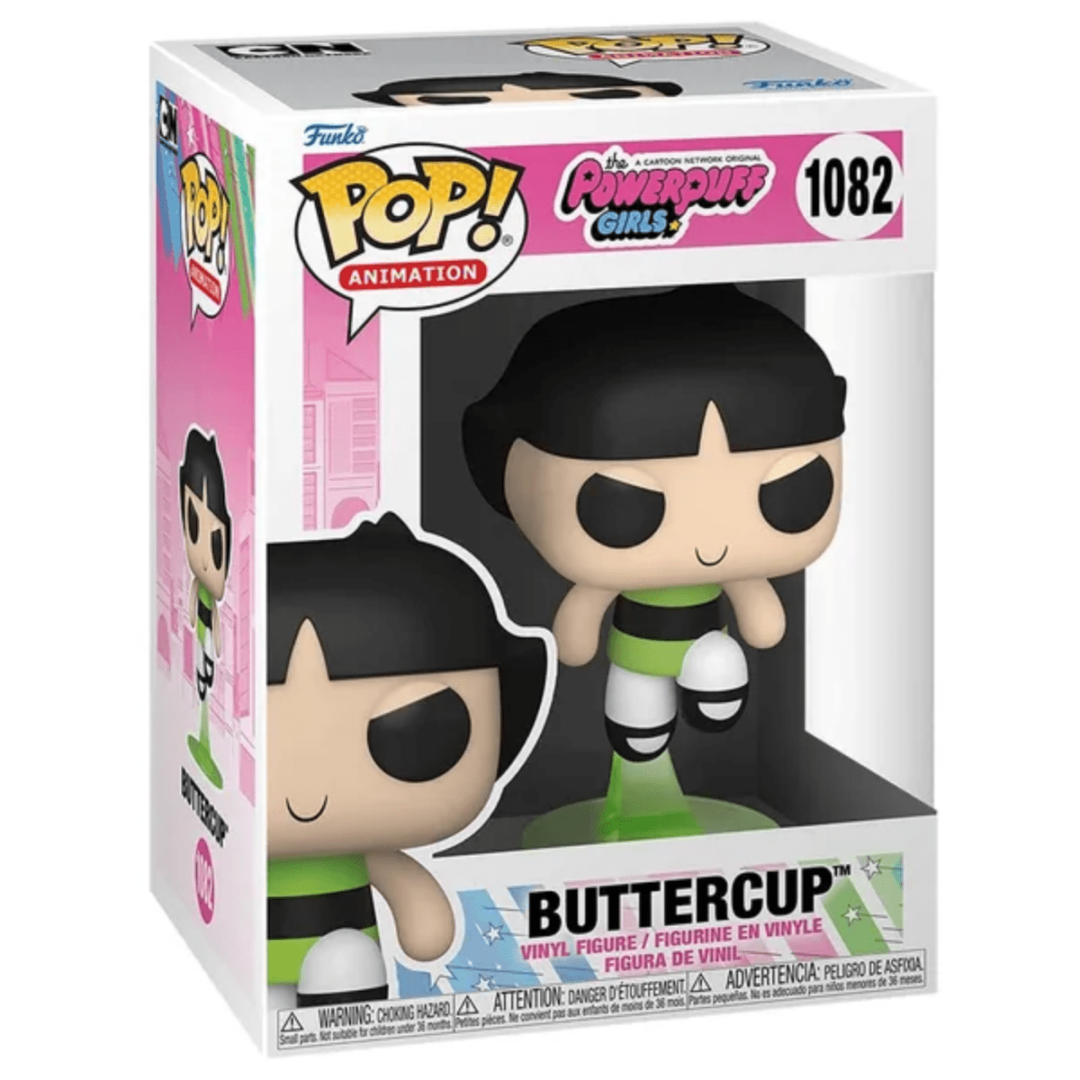 Cartoon Network - The Powerpuff Girls - Buttercup 1082 - Funko Pop! Vinyl Animation - Persona Toys