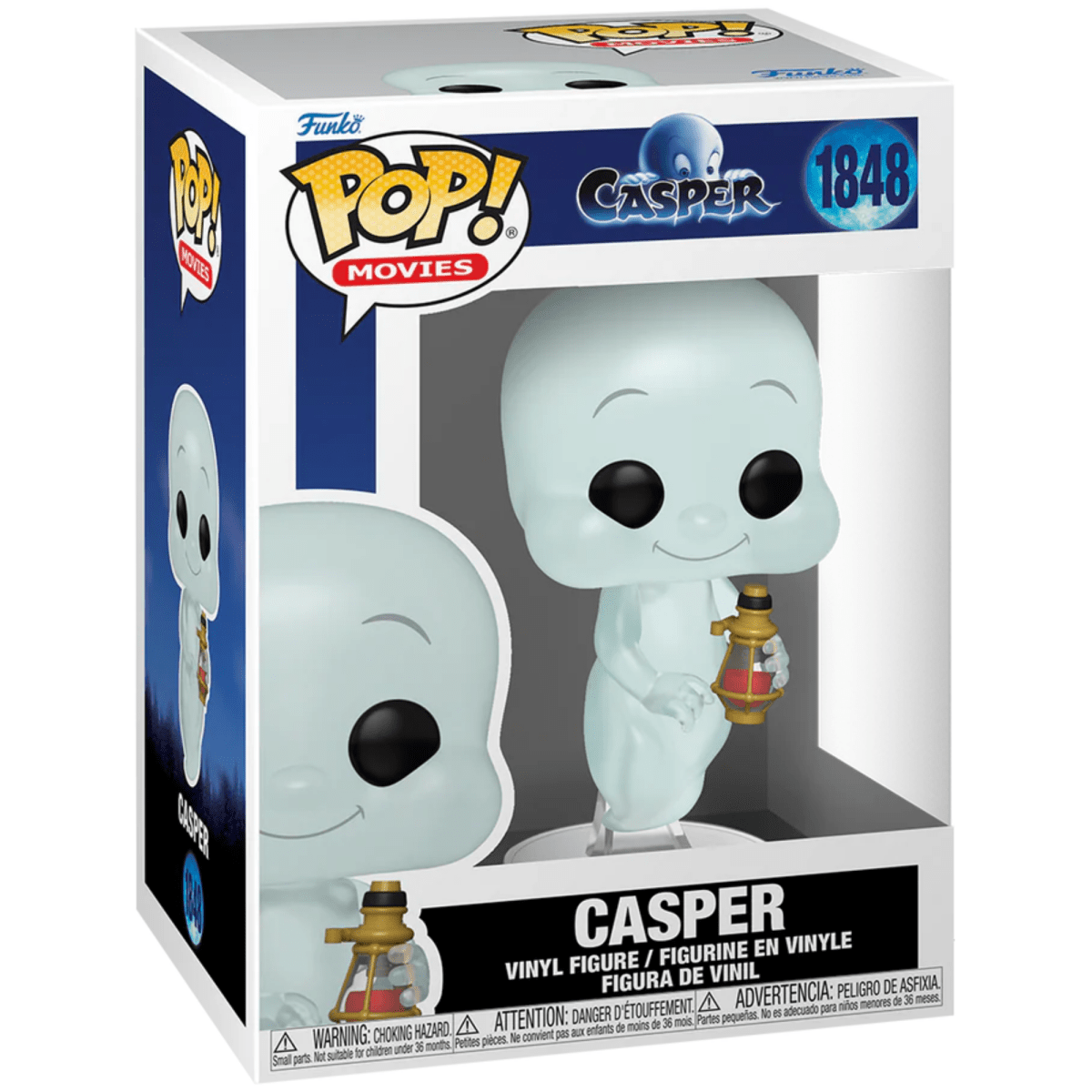 Casper - Casper 1848 - Funko Pop! Vinyl Movies - Persona Toys
