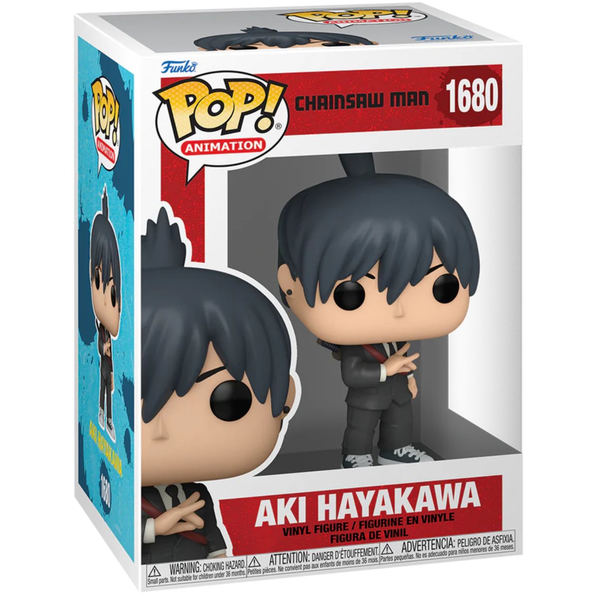 Chainsaw Man - Aki #1680 - Funko Pop! Vinyl Anime - Persona Toys