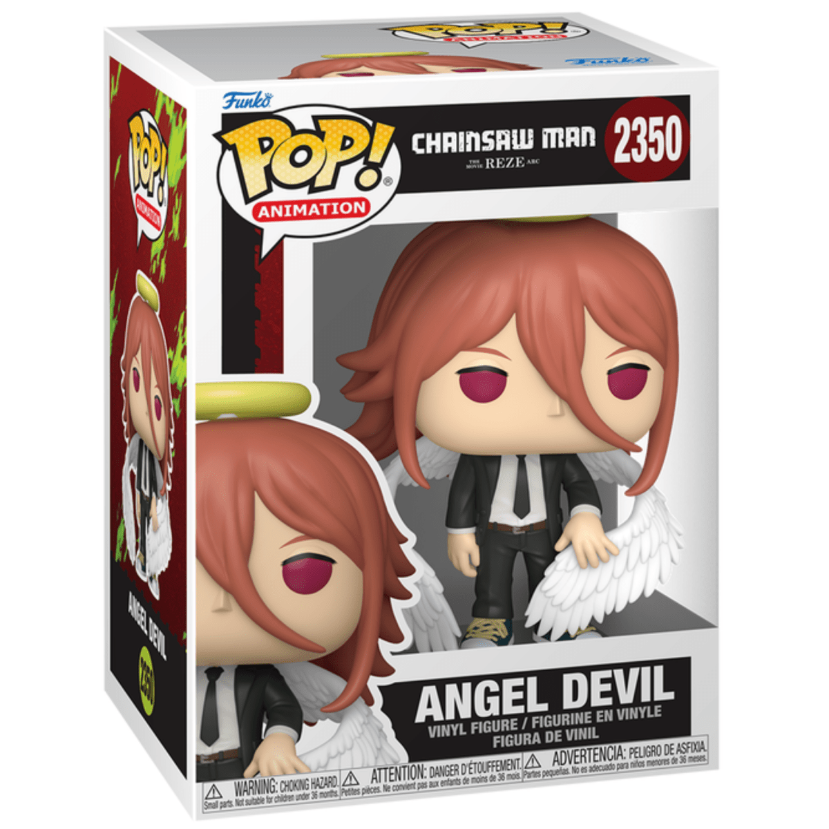 Chainsaw Man - Angel Devil [Reze Arc] 2350 - Funko Pop! Vinyl Anime - Persona Toys