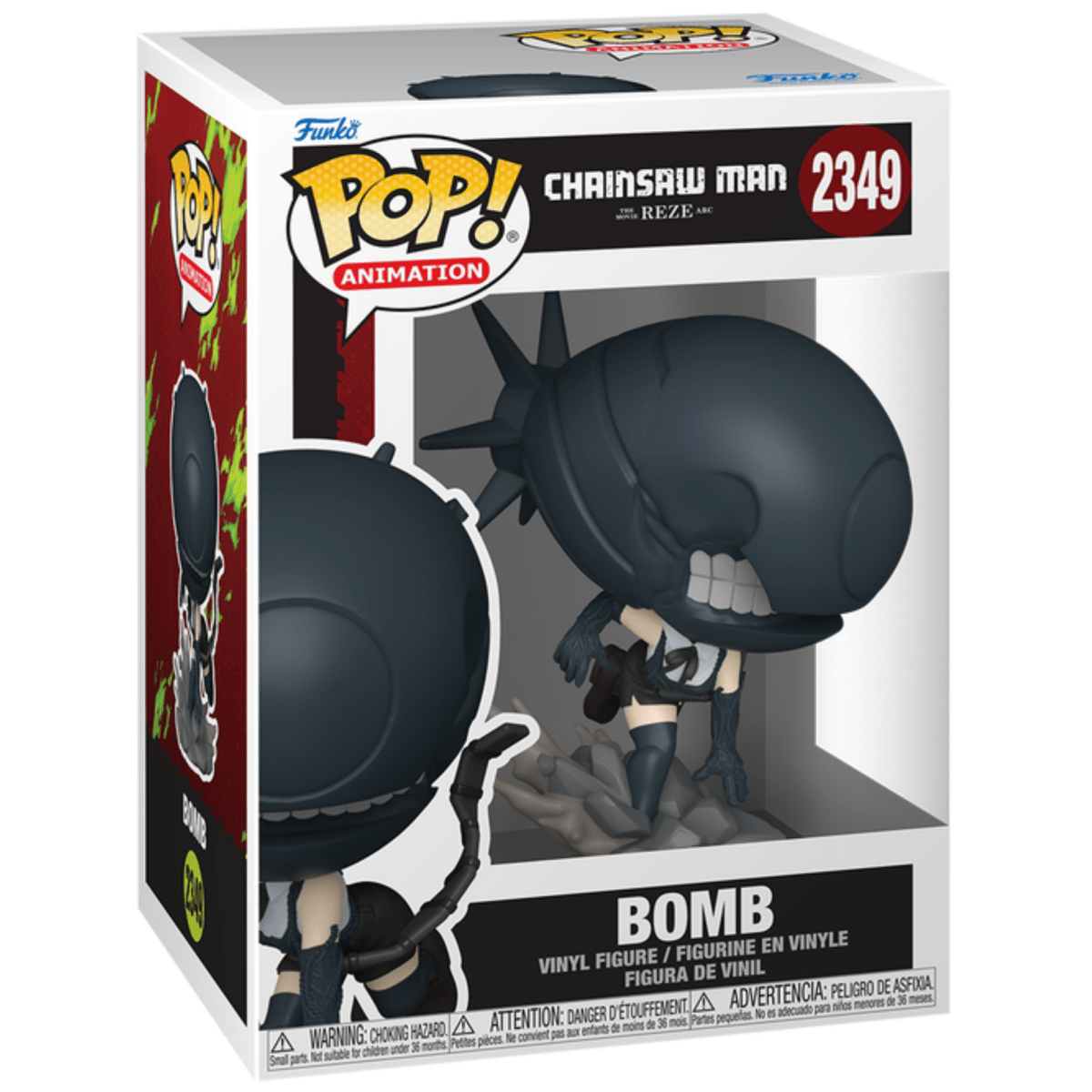 Chainsaw Man - Bomb [Reze Arc] 2349 - Funko Pop! Vinyl Anime - Persona Toys