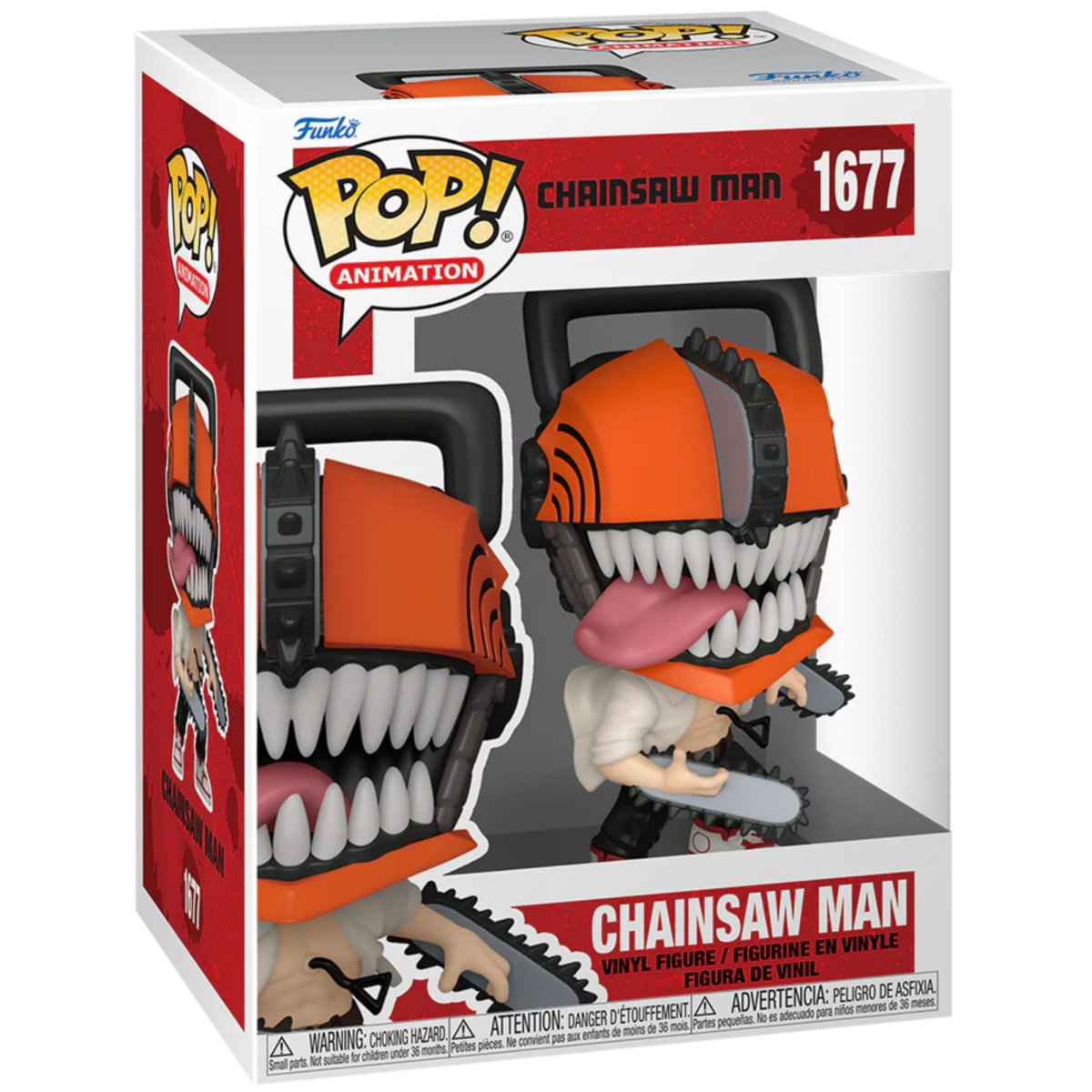 Chainsaw Man - Chainsaw Man #1677 - Funko Pop! Vinyl Anime - Persona Toys