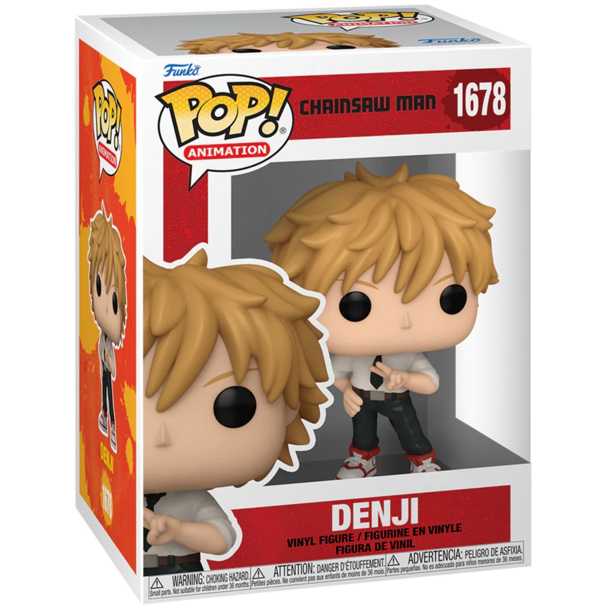 Chainsaw Man - Denji #1678 - Funko Pop! Vinyl Anime - Persona Toys