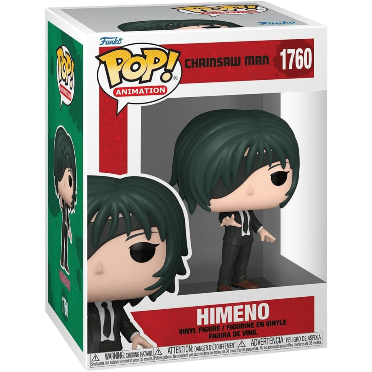 Chainsaw Man - Himeno #1760 - Funko Pop! Vinyl Anime - Persona Toys