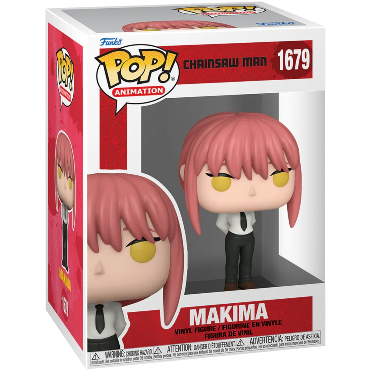 Chainsaw Man - Makima #1679 - Funko Pop! Vinyl Anime - Persona Toys