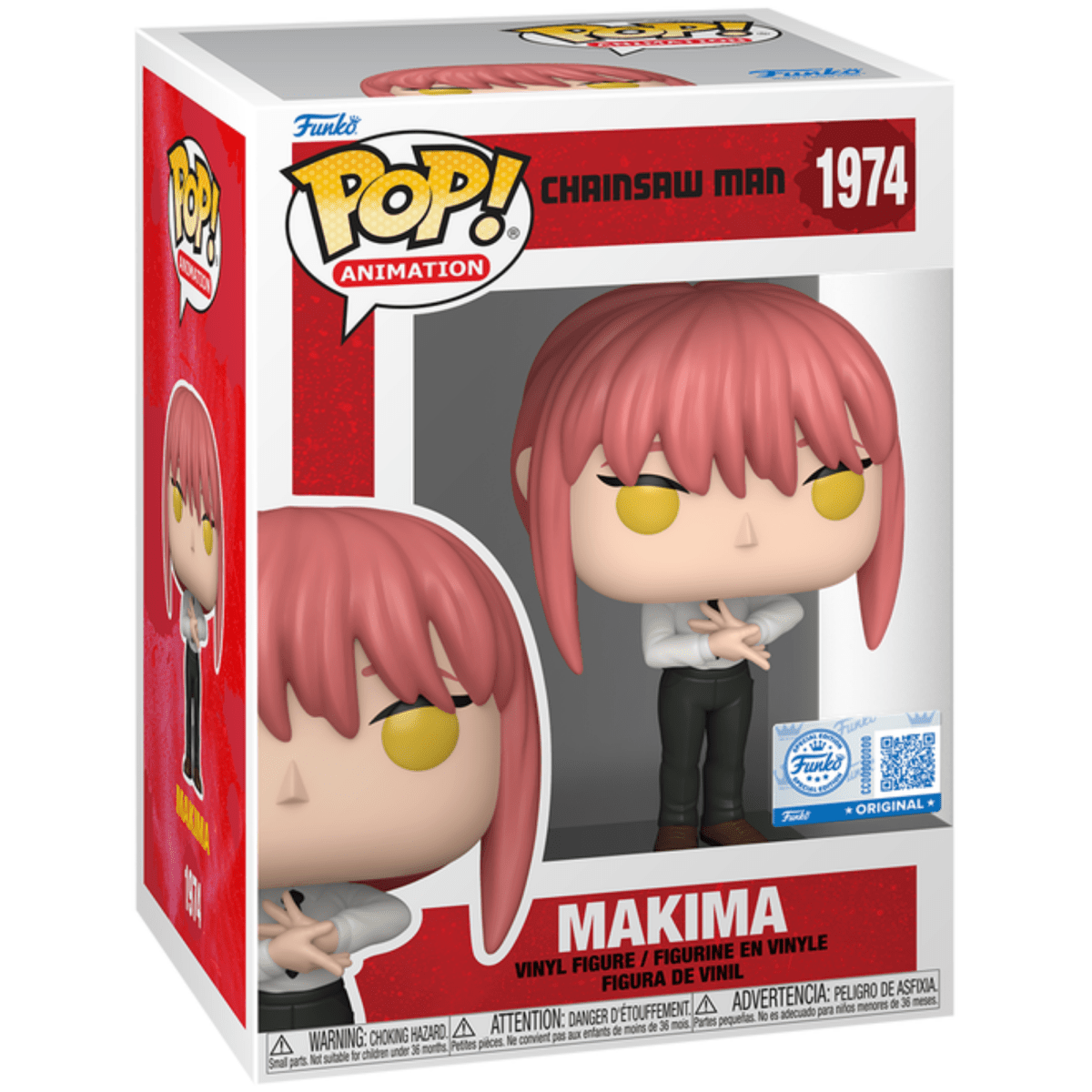 Chainsaw Man - Makima [Hands] (Special Edition) 1974 - Funko Pop! Vinyl Anime - Persona Toys