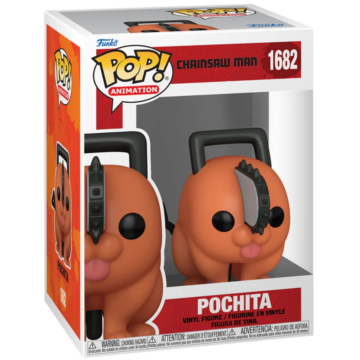 Chainsaw Man - Pochita #1682 - Funko Pop! Vinyl Anime - Persona Toys