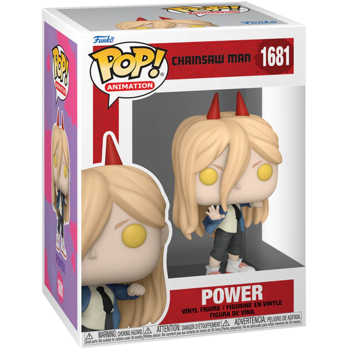 Chainsaw Man - Power #1681 - Funko Pop! Vinyl Anime - Persona Toys