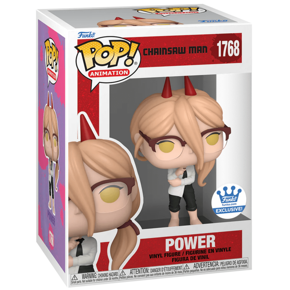 Chainsaw Man - Power (Operation Super - Smart) (Funko Shop Exclusive) #1768 - Funko Pop! Vinyl Anime - Persona Toys