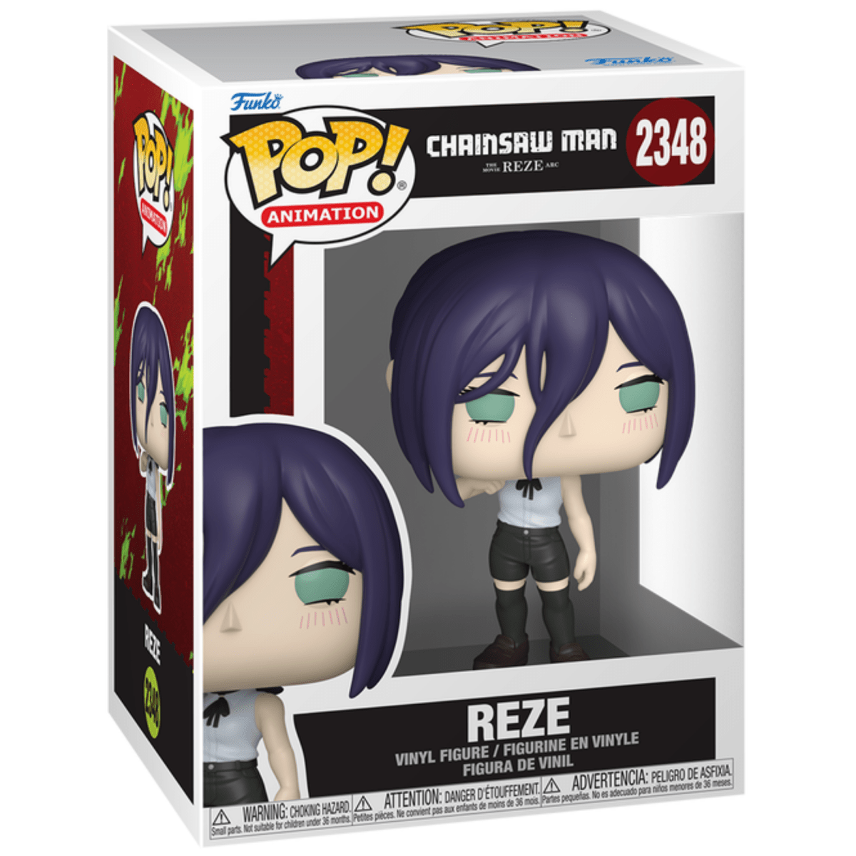 Chainsaw Man - Reze [Reze Arc] 2348 - Funko Pop! Vinyl Anime - Persona Toys