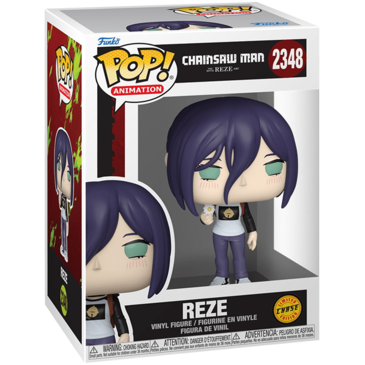 Chainsaw Man - Reze (with Daisy) [Reze Arc] (Chase) 2348 - Funko Pop! Vinyl Anime - Persona Toys