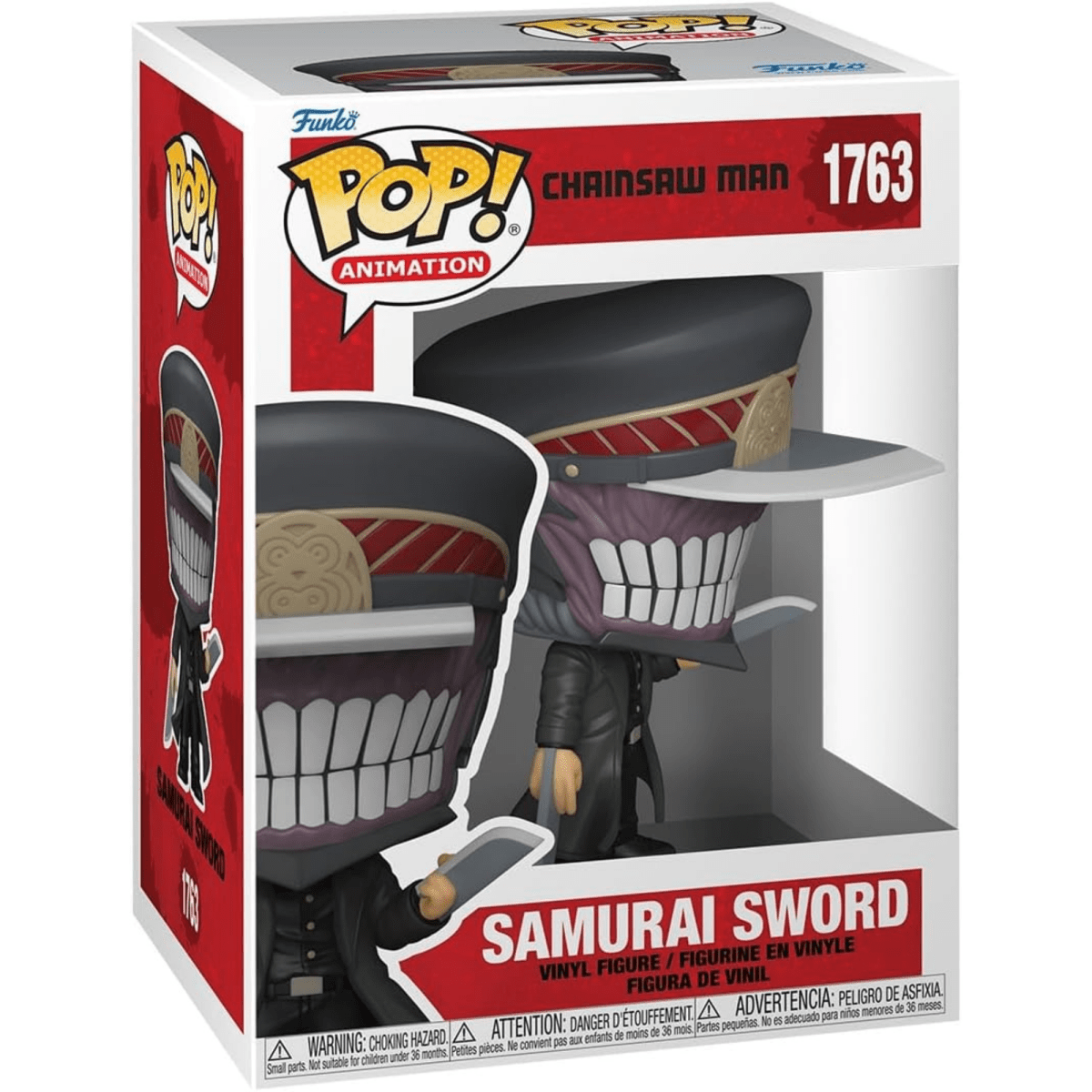 Chainsaw Man - Samurai Sword #1763 - Funko Pop! Vinyl Anime - Persona Toys