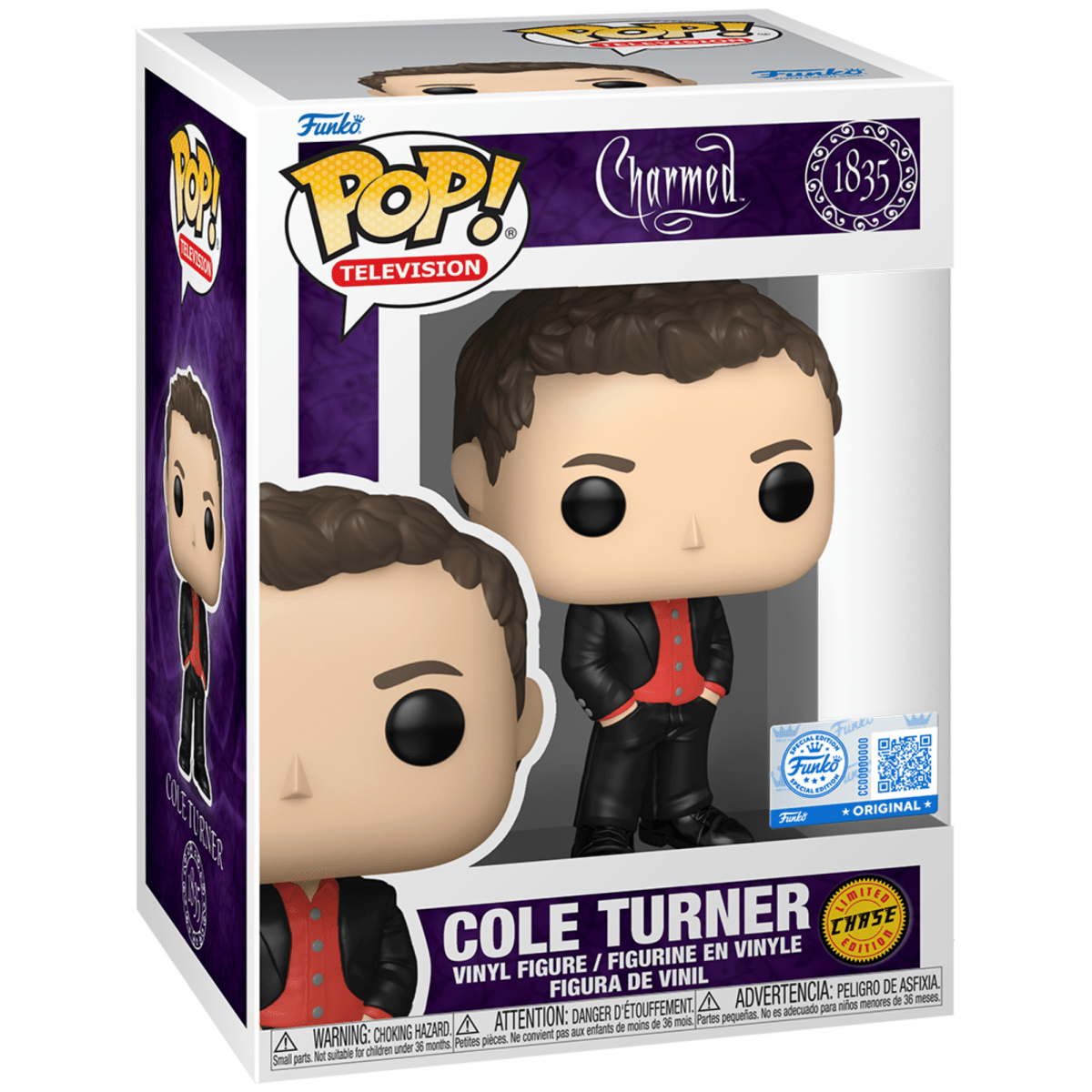 Charmed - Cole Turner [Belthazor] (Chase) (Special Edition) 1835 - Funko Pop! Vinyl Television - Persona Toys